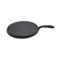 factory sell cast iron fry pan or skillet 25cm